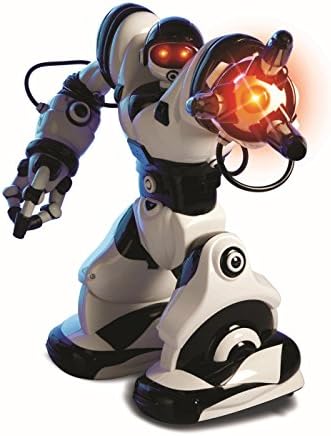 Wowwee 8006 Robosapien X Roboter Mit Fernbedienungsdongle Fur App Steuerung Amazon De Spielzeug