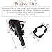 Topus Front Windshield Washer Nozzles Kit,Washer Jet & Washer Fluid Hose with Hose Connector for Jeep,Chrysler,Dodge,Ram