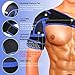 Vitoki Shoulder Brace Adjustable Rotator Cuff Support for Men or Women Breathable Neoprene Compression Sleeve Wrap Left or Right Shoulder Large