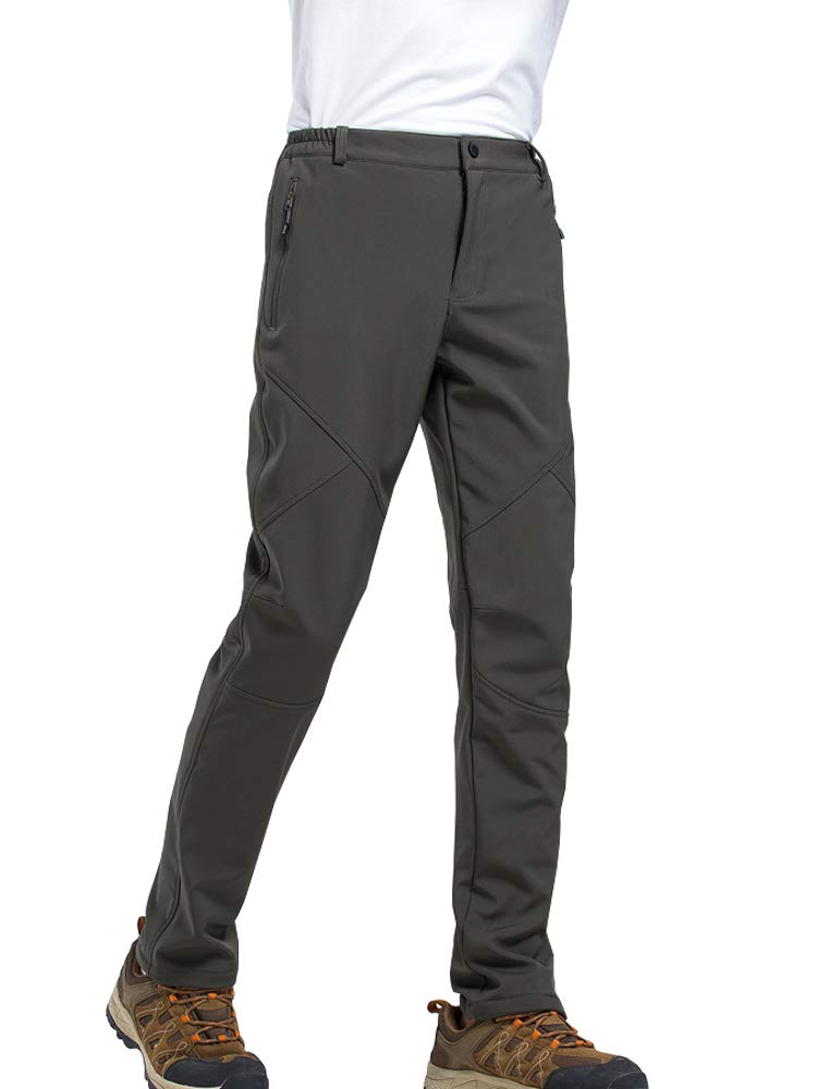 warm walking trousers