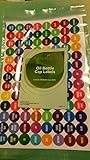 Young Living Essential Oil 5ml & 15ml Bottle Cap Labels - 1 New Complete Set, 208 Bottle Cap Labels