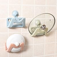 Agordo Cup Towel Rack Storage Holders Pan Cover Pot Lid Rack Stand Pot Lid Hanger