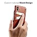 KAVAJ iPhone X/XS Case Leather Dallas Cognac-Brown, Supports Wireless Charging (Qi), Slim-Fit Genuine Leather iPhone X Wallet Case Leather Flip Case Folio with Business Card Holder Cover Book