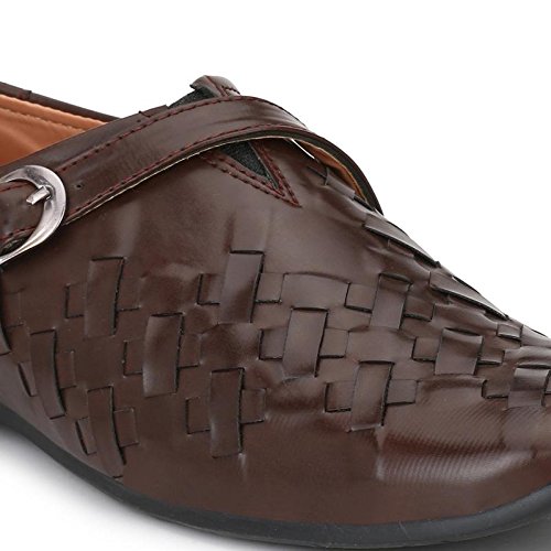 big fox men's ankle strap roman sandals