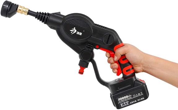 Amazon 高圧洗浄機 充電式 コードレス 専用ケース 工具 日曜大工 Diy バケツ ホース直結 水道蛇口直結 タンクレス 洗車 Gysq01 高圧洗浄機本体