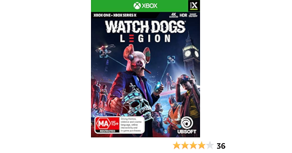 Watch Dogs Legion - Xbox One/Xbox Series X : Amazon.com.au: Video Games