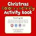 Christmas Preschool Color and Activity Book: Over 60 Christmas Stickers (Color and Activity Books)