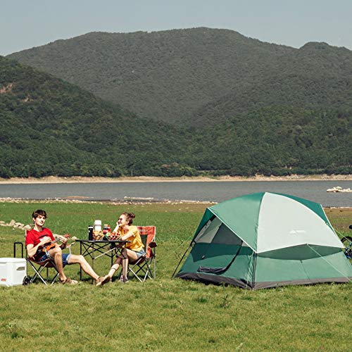 SEMOO Large Door, 3-Person, 3-Season Lightweight Water Resistant Family Camping Tent with Carry Bag - Thumbnail 5