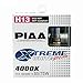 PIAA 19618 (9008) Xtreme White Plus High Performance Halogen Bulb, (Pack of 2)