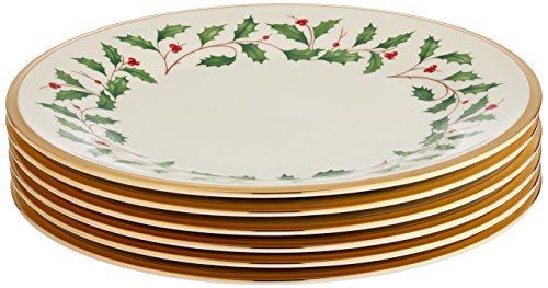 Lenox Holiday Salad Plates Set - Image 3