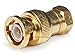 Monoprice 104132 BNC Male to F Male Adaptor, Gold Plated