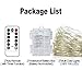 ANJAYLIA 2 Pack 100LED 33ft Fairy Lights Battery Operated, Waterproof Multi Color Twinkle String Lights with Remote Control Timer for Room Wedding Garden Party