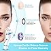【New Version】Facial Cleansing Brush, Rechargeable Electric Rotating Face Scrubber with Latest Ion Technology & 4 Brush Heads, Perfect for Deep Cleansing, Gentle Exfoliating & Removing Blackhead