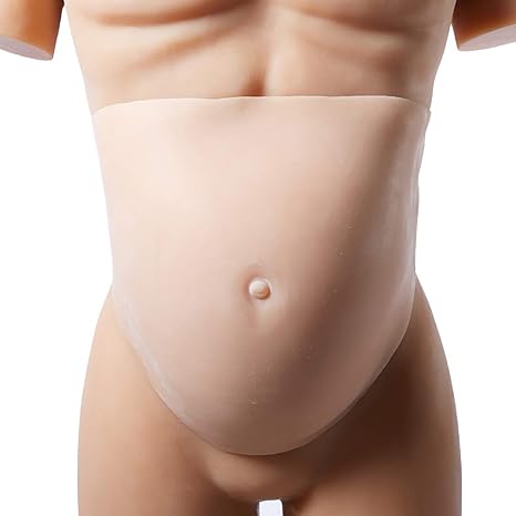 Ning Artificial Vientre Falso Silicona Panza Embarazada Embutidor De Vientre Adulto Accesorios De Embarazo De Muneca Parodia De Estomago Darknude S Amazon Es Deportes Y Aire Libre