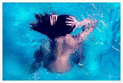 "Summer Afternoon" - limited edition hand signed and numbered artwork - photographic print of nude woman