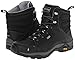 Ahnu Women's Montara Waterproof Boot,Black,9 M US