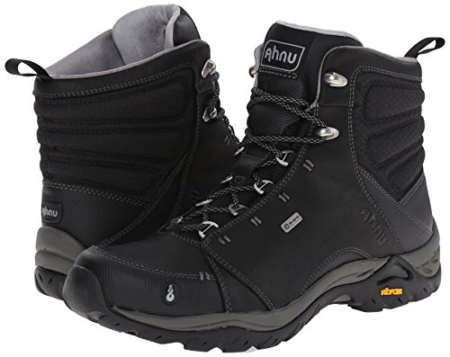 Ahnu Women's Montara Waterproof Boot,Black,5.5 M US