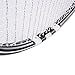 Senston Adult Full Carbon /AluminiumTennis Racket,Carbon Fiber Tennis Racquet,Including Tennis Cover,Better Stability