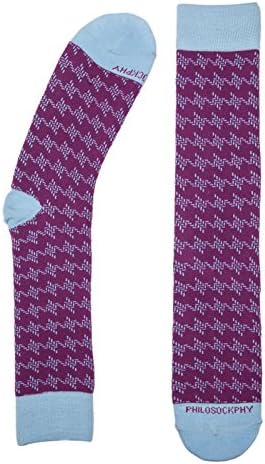 Cool Argyle Socks - Colorful Argyle Socks - Crazy Socks, PHILOSOCKPHY's Colorful Dress Socks
