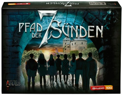 Studio 100 Mehade000210 Das Haus Anubis Brettspiel Pfad Der