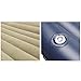 Yescom Inflatable Mattress Backseat Cushion Car Air Bed Travel Camping w/Pillow Pump