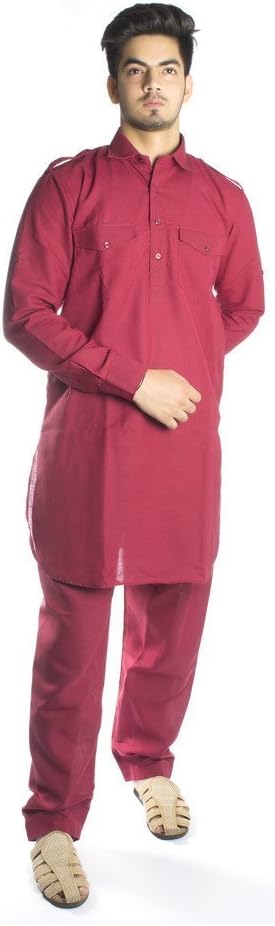 Kurta Palace Men's Ethnic Set