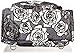 Ju-Ju-Be B.F.F. Convertible Diaper Bag, Charcoal Roses