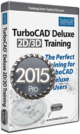 2D/3D Training Guide Bundle for TurboCAD Pro 2015 Complete TurboCAD Pro Training