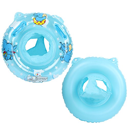 Evaliana Baby Kids Swimming Inflatable Ring Safety Seat Float Raft Chair Pool Bathtub Toy - Thumbnail 2