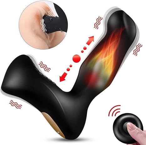 Amazon Co Jp Shhdd ディルド 電動前立腺エネマ 自動伸縮 加熱機能搭載 アナルプラグ 3 8種類振動モード 肛門栓 バイブ ローター エネマローター 前立腺マッサージ器 ホーム キッチン