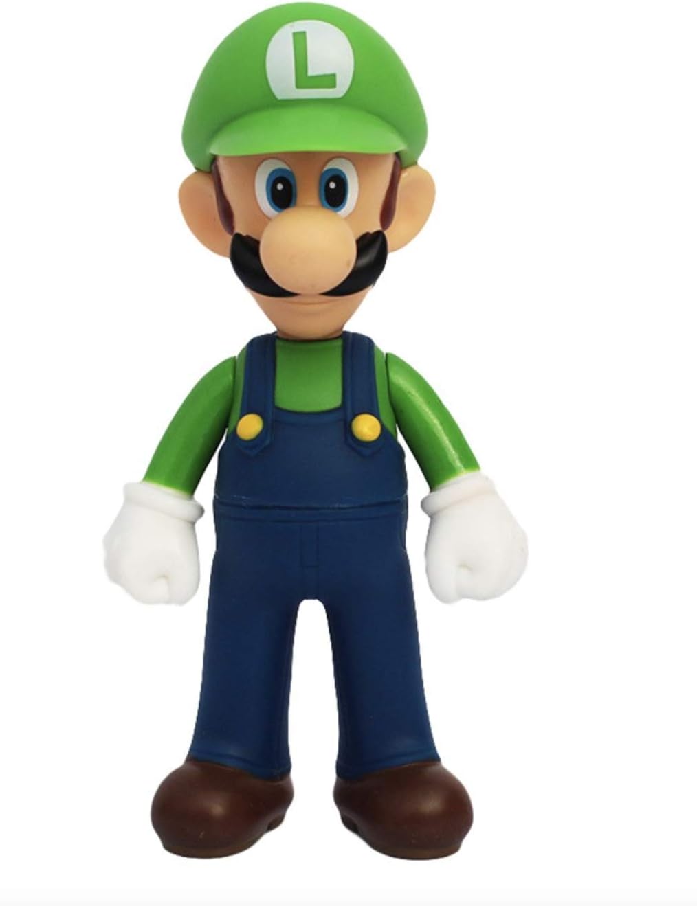 Super Mario Toys - 3Pcs Mario toys with Luigi and Yoshi - Mario Bros Action Figures - Super Mario Cake Topper Decoration - Mario Toy Figures & Playsets: Toys & Games