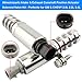 Intake and Exhaust Camshaft Position Actuator Solenoid Valve, Replaces 12655421, 12655420 - For 2.0, 2.2, 2.4L Chevy Cobalt HHR Malibu Equinox Orlando, GMC Terrain, Pontiac G5 G6 and More
