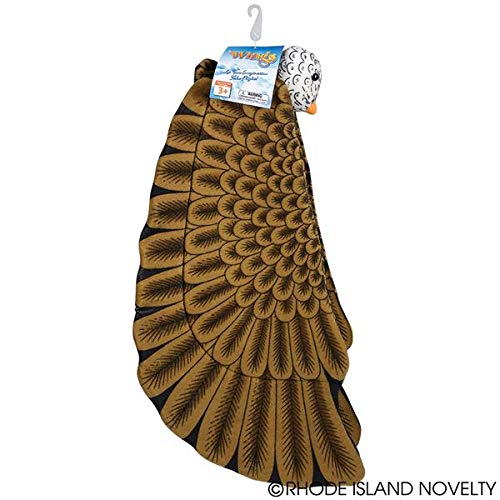 Rhode Island Novelty Eagle Plush Costume Wings One Pair - //coolthings.us