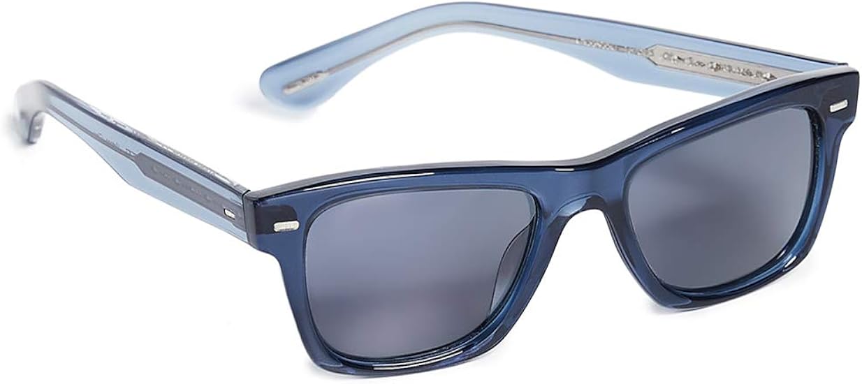 oliver peoples blue sunglasses