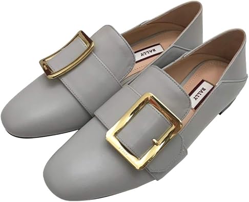 bally loafers womens