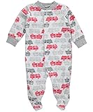 Carter's Microfleece Firetruck Footie (Baby)