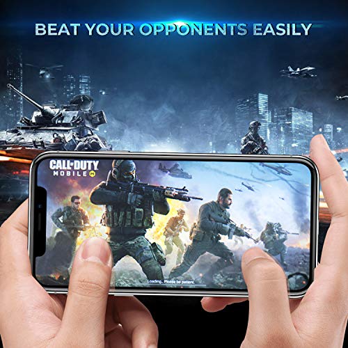 image for HTECHY Replacement for iPhone X Screen Replacement Black(5.8