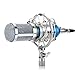 Excelvan BM-800 Condenser Microphone Sound Recording Dynamic + Mic Shock Mount, Ideal for Radio Broadcasting, Voice-Over and Recording Studio