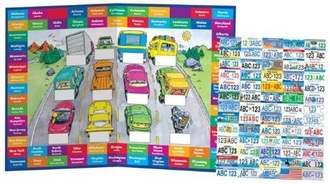 Licence Plate Game