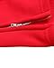 Lende Hipster Hip Hop Classic Pullover Long Hoodie Sweatshirts Jacket for Men ,Red ,Small