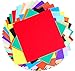 500 Count Origami Paper, 30 Vivid Colors, Different Colors on Either Side, 6