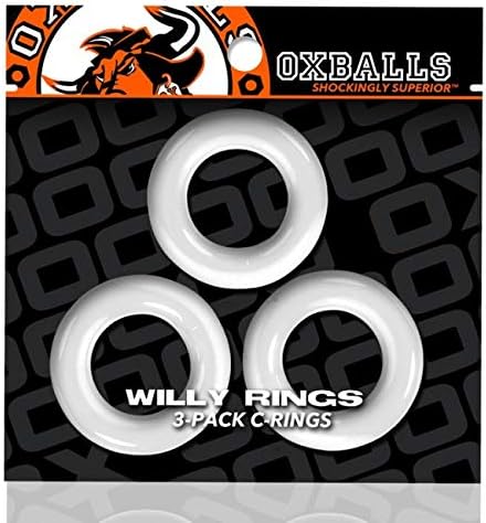 Oxballs Cockrings-E31535 White One Size - Image 3