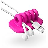 Quirky PCORP-PK01 Cordies Pop Wire and Cable Organizer, Pink