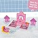 BathBlocks Floating Castle Bath Toy Princess Bath Toys