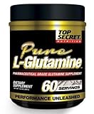 Top Secret Nutrition Pure L-Glutamine Unflavored 60 servings