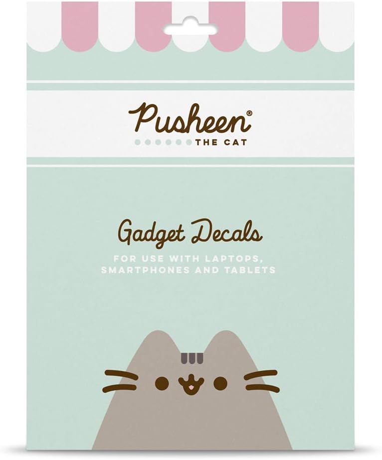 Grupo Erik Reusable Stickers - Pusheen Gifts for Cat Lovers