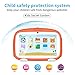 Kids Tablet, Tablet for Kids 7 inch Kid-Friendly Parental Control Kids Tablet with WiFi Learning Games Apps Dual Cameras Kids Mode Pre-Installed Android 1G+8G Tablet 1024×600 HD Display Safety Screen…thumb 3