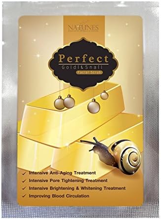 Natunes Perfect Gold&amp;Snail Facial Scrub