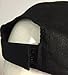 Father of the Bride Wedding Baseball Cap Black Hat with White Embroidery