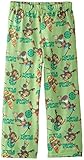 Teenage Mutant Ninja Turtles Boys' Turtle Power Pajama Pant